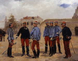 Lovci Afriky od Albert Bligny