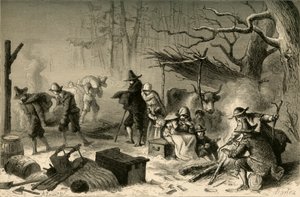 Angličtí osadníci v Americe, 1877.