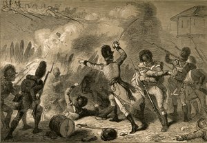 Britové odrazili ve Fort Stephenson, 1878.