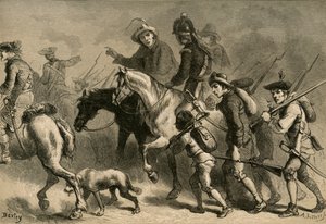 Povstání Nové Anglie Yeomanry, 1877.