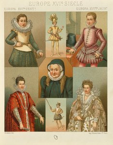 "Le Costume Historique" (Úplná historie kostýmů) od Auguste Racinet, svazek IV od Albert Charles August Racinet
