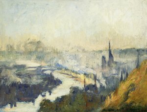 Hora svaté Kateřiny, Rouen