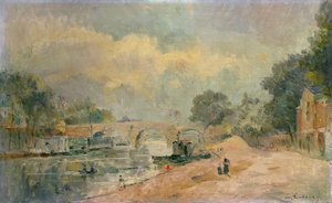 Pont Marie od Albert Charles Lebourg
