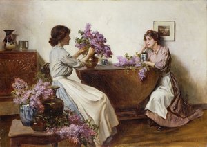 Uspořádání šeříku, 1906
