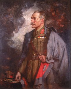 "Polní maršál hrabě Haig", 1920 od Albert Chevallier Tayler