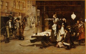 Sestry, 1905 od Albert Chevallier Tayler