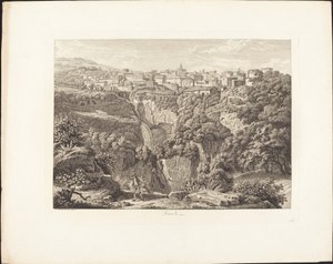 Tivoli od Albert Christoph Dies
