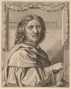 Nicholas Poussin od Albert Clouet
