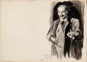Asher Wertheimer podle Johna S. Sargenta od Albert Edelfelt