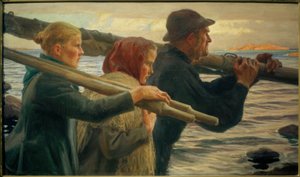 Vnější souostroví od Albert Gustaf Aristides Edelfelt