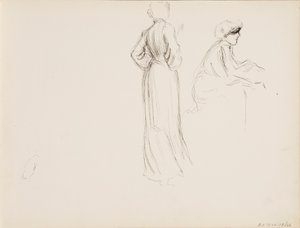 Návrhy zaměstnanců od Albert Edelfelt