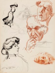 Návrhy zaměstnanců od Albert Edelfelt