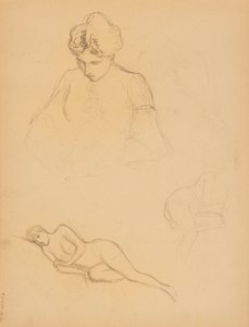 Návrhy zaměstnanců od Albert Edelfelt