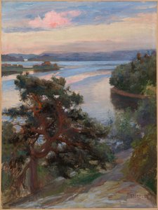 Krajina z Haikko od Albert Edelfelt