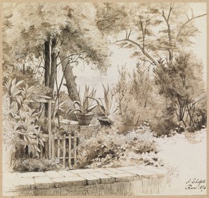 Park v Římě od Albert Edelfelt