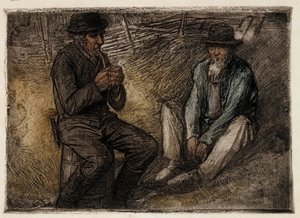 Život na venkově od Albert Edelfelt