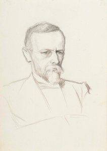 Portrét Axela Lilleho od Albert Edelfelt