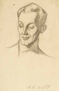 Portrét Bruna Aspelina od Albert Edelfelt