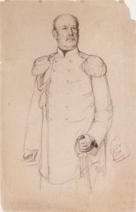 Portrét generála Adolfa Aminoffa od Albert Edelfelt