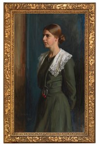 Portrét paní Michaely Pooley (rozené Krohn)