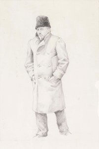 Portrét muže od Albert Edelfelt