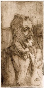 Portrét umělce A. W. Finche od Albert Edelfelt