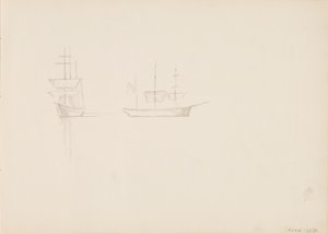 Plachetnice od Albert Edelfelt