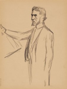 Robert Kajanus od Albert Edelfelt