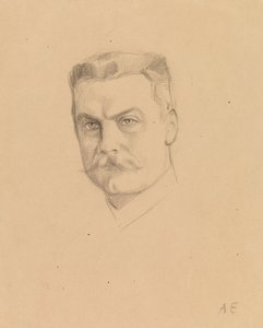 Autoportrét od Albert Edelfelt