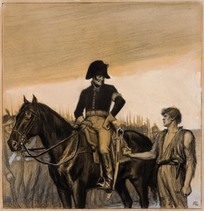 „Tato pěst je mou ochranou“ (originální ilustrace k sérii „Příběhy praporčíka Ståla“)