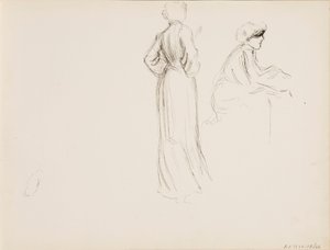 Návrhy zaměstnanců od Albert Edelfelt