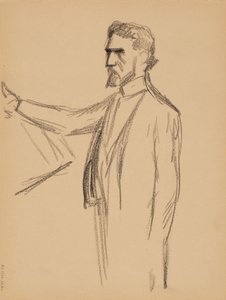 Robert Kajanus od Albert Edelfelt