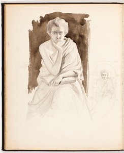 Bez názvu od Albert Edelfelt