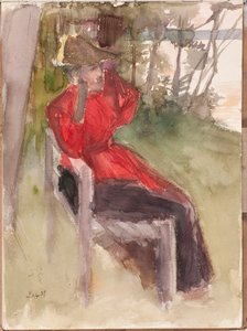 Bez názvu od Albert Edelfelt