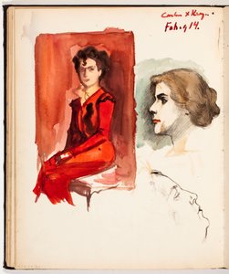 Bez názvu od Albert Edelfelt