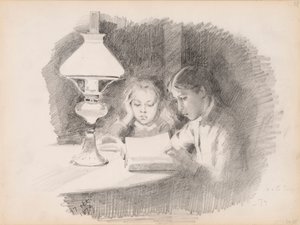 Bez názvu od Albert Edelfelt