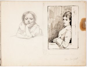 Bez názvu od Albert Edelfelt