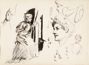 Bez názvu od Albert Edelfelt