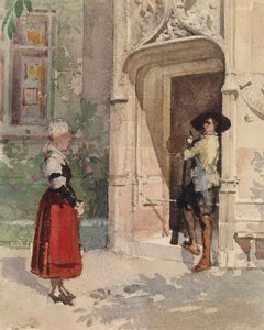 Bez názvu od Albert Edelfelt