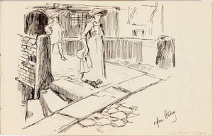 Bez názvu od Albert Edelfelt