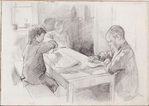 Bez názvu od Albert Edelfelt