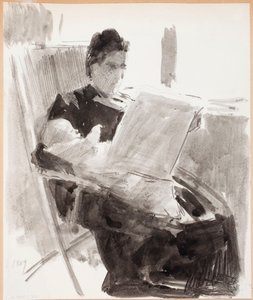 Bez názvu od Albert Edelfelt