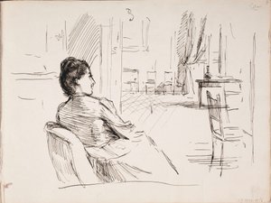 Bez názvu od Albert Edelfelt