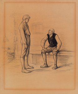 Bez názvu od Albert Edelfelt
