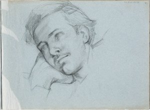Bez názvu od Albert Edelfelt