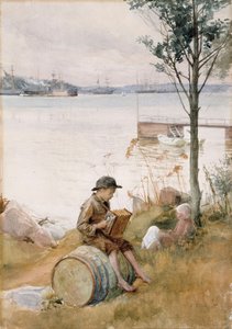 Bez názvu od Albert Edelfelt