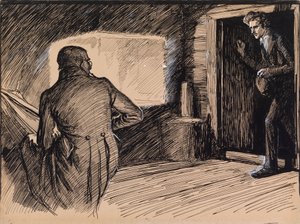 Bez názvu od Albert Edelfelt