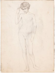 Bez názvu od Albert Edelfelt