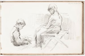 Bez názvu od Albert Edelfelt