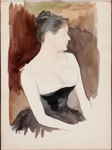 Bez názvu od Albert Edelfelt